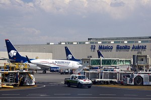 Billeje Mexico City Lufthavn
