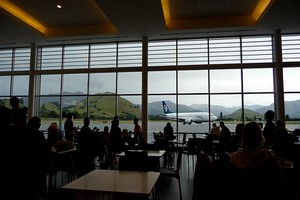 Billeje Queenstown Lufthavn